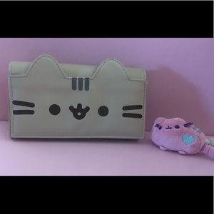Pusheen Wallet and mini plush